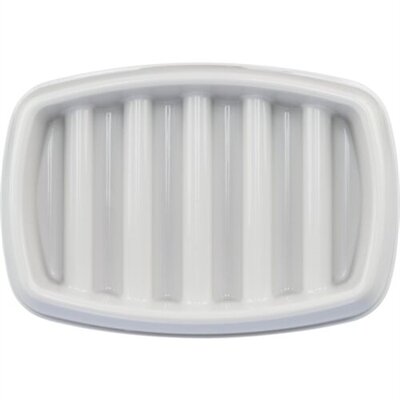 Trixie Voerbak Slowfeeding Kunststof / Tpr Grijs 21X14 CM 250 ML