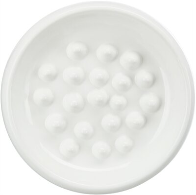 Trixie Voerbak Slow Feeding Keramiek Assorti 18 CM 250 ML