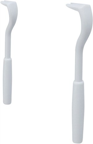 Trixie Tekentang Wit 4,5/6 CM 2ST