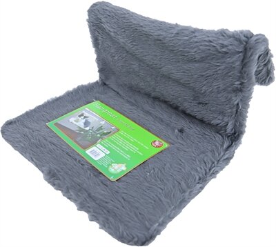 Merkloos Radiator Hangmat Grijs 43X43X24 CM