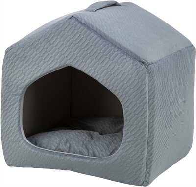 Trixie Kattenmand Iglo Alena Blauw / Grijs 40X45X40 CM
