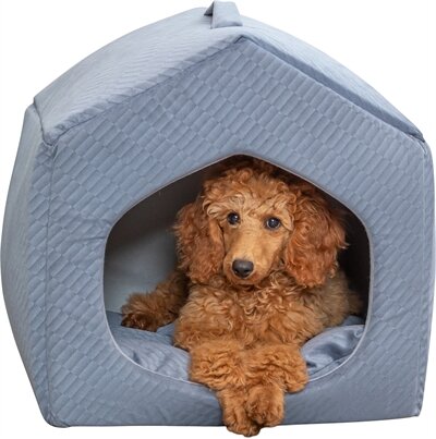 Trixie Kattenmand Iglo Alena Blauw / Grijs 40X45X40 CM