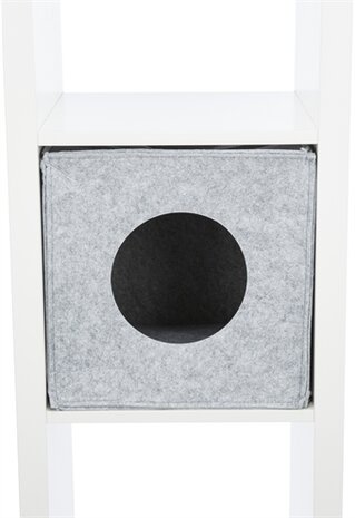 Trixie Kattenmand Iglo Anton Grijs 37X33X33 CM