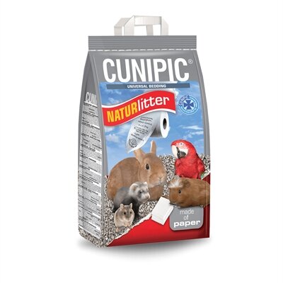 Cunipic Naturlitter Papier Bodembedekking 45 LTR