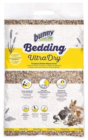 Bunny Nature Bunnybedding Ultra Dry Spelt 60 LTR