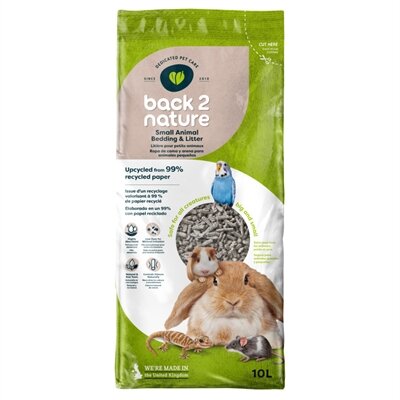 Back-2-Nature Bodembedekking Gerecycled 10 LTR 4,1 KG