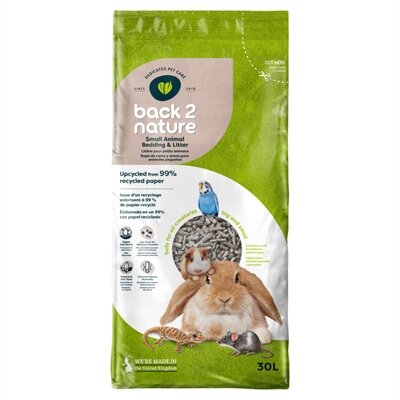 Back-2-Nature Bodembedekking Gerecycled 30 LTR 9,5 KG