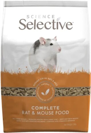 Supreme Science Selective Rat / Mouse 1,5 KG