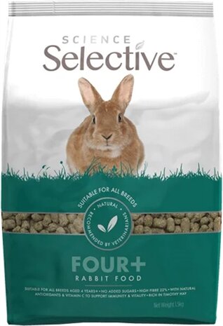 Supreme Science Selective Rabbit Mature 1,5 KG