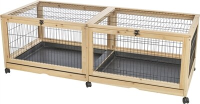 Trixie Indoor Verblijf Voor Cavia's En Konijnen 150X50X60 CM
