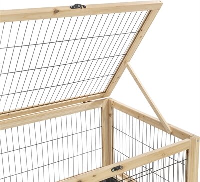 Trixie Indoor Verblijf Voor Cavia's En Konijnen 150X50X60 CM