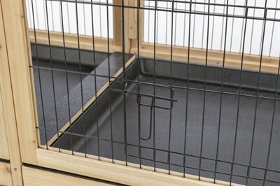 Trixie Indoor Verblijf Voor Cavia's En Konijnen 150X50X60 CM