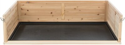 Trixie Indoor Ren Cavia Hout / Plexiglas 114X74X30 CM
