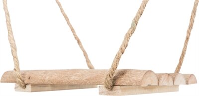 Trixie Schommel Grenenhout Naturel 19,5X19,5X27 CM
