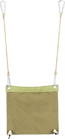 Trixie Vogeltent Hangend Katoen Groen 16X18X20 CM