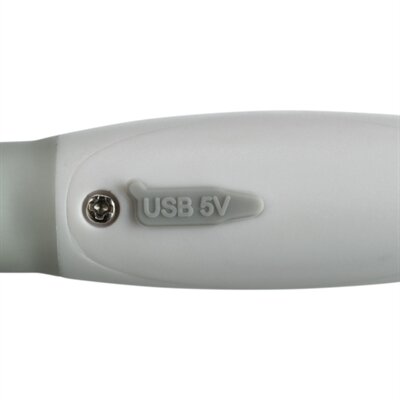 Trixie Lichtgevende Halsband Usb Flash Light Oplaadbaar Tpu Multi 40X0,8 CM