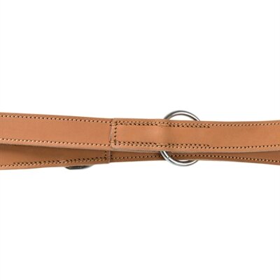 Trixie Hondenriem Rustic Heartbeat Verstelbaar Vetleer Bruin 200X2 CM
