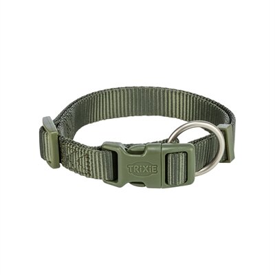 Trixie Halsband Hond Premium Olijfgroen 40-65X2,5 CM