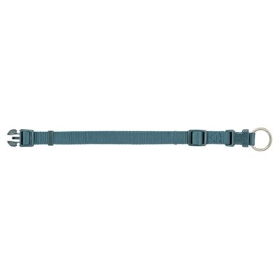 Trixie Halsband Hond Premium Petrol Blauw 35-55X2 CM