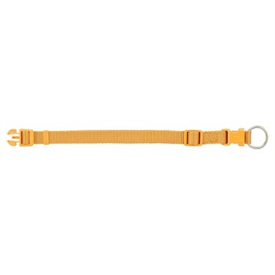 Trixie Halsband Hond Premium Curry Geel 25-40X1 CM