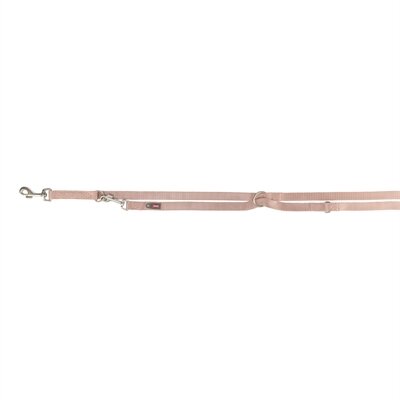 Trixie Hondenriem Premium Verstelbaar Blush Roze 200X2,5 CM
