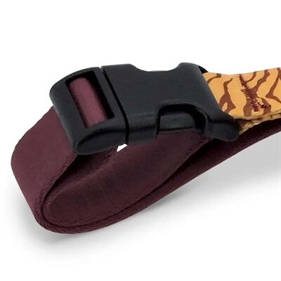 Morso Hondentuig H-Tuig Gerecycled Jungle Drum Oranje 40-55X1,5 CM