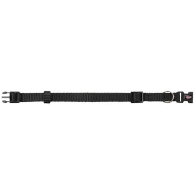 Trixie Halsband Hond Premium Zwart 40-65X2,5 CM