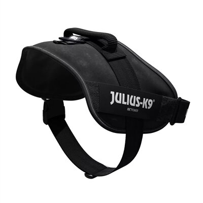 Julius K9 Idc Power-Harnas / Tuig Voor Labels Zwart MAAT 3/85-112 CM