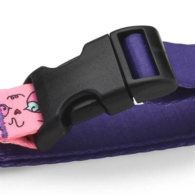 Morso Hondentuig H-Tuig Gerecycled Sweet Tweet Roze 50-70X1,5 CM