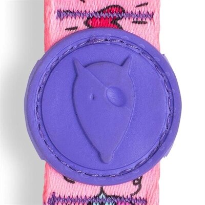 Morso Halsband Hond Gerecycled Sweet Tweet Roze 30-42X1,5 CM