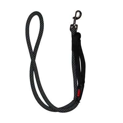 Kong Hondenriem Retriever Touw Zwart 1,5 MTR