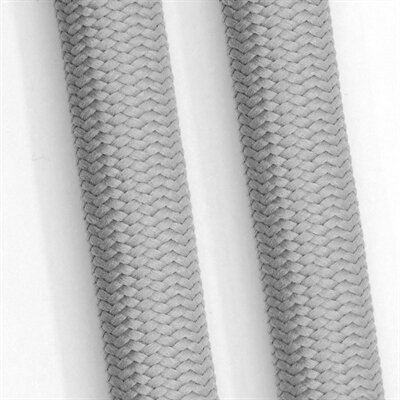 Morso Hondenriem Soft Rope Gerecycled Grey Grijs 120X1 CM