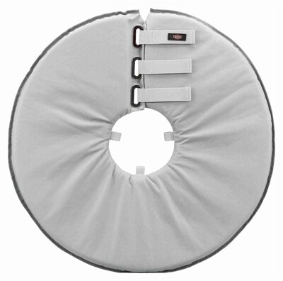 Trixie Beschermkraag Schuimrubber Grijs L-XL 53-56X27 CM