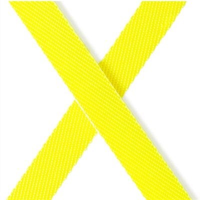 Flexi Rollijn Giant Tape Neon Zwart / Geel M 8 MTR