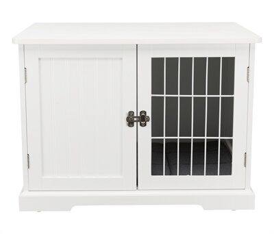 Trixie Benche Home Kennel Hond / Kat Wit 73X53X53 CM
