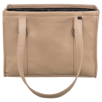 Trixie Hondentas Citystyle Kunstleer Cappuccino 40X20X30 CM