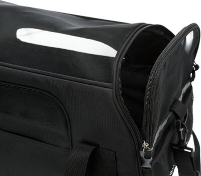 Trixie Hondentas Madison Zwart 50X25X33 CM