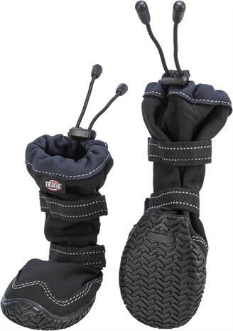 Trixie Pootbescherming Walker Active Long Zwart S-M 2 ST