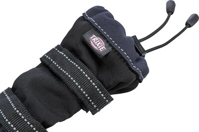 Trixie Pootbescherming Walker Active Long Zwart XL 2 ST