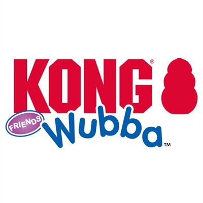Kong Wubba Friend Assorti SMALL 28X7,5X6,5 CM