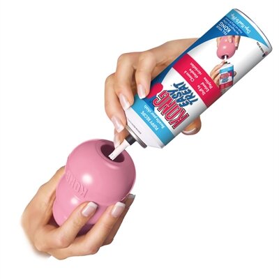 Kong Puppy Roze Of Blauw Assorti SMALL 7,5X4,5X4,5 CM