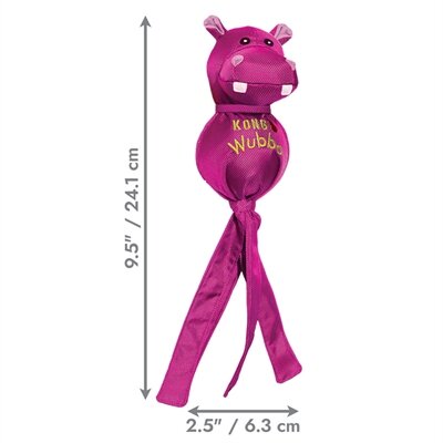 Kong Wubba Ballistic Friend Assorti SMALL 24X8,5X5,5 CM