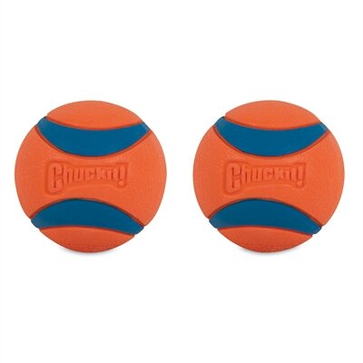Chuckit Ultra Bal MEDIUM 6,4 CM 2 ST