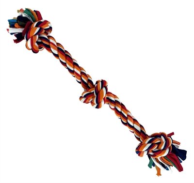Happy Pet Twist-Tee 3 Knoop Tugger 33X6X5 CM