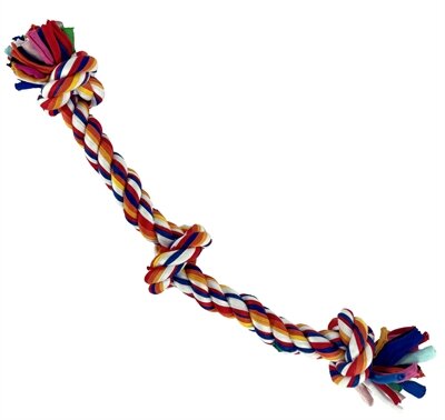 Happy Pet Twist-Tee 3 Knoop Tugger 33X6X5 CM