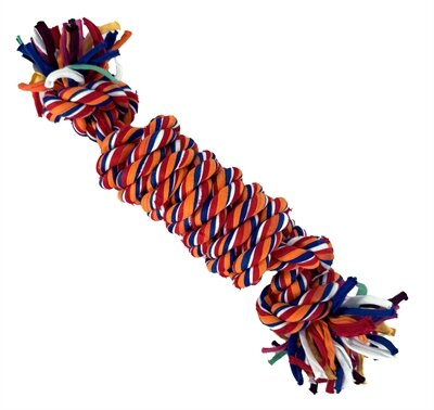 Happy Pet Twist-Tee Coil Tugger Touw 38X9X7 CM
