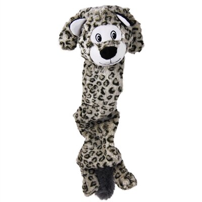 Kong Stretchezz Jumbo Sneeuw Luipaard XL 58X21X12 CM