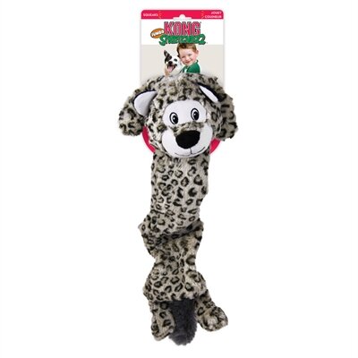 Kong Stretchezz Jumbo Sneeuw Luipaard XL 58X21X12 CM