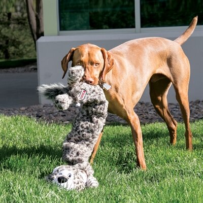 Kong Stretchezz Jumbo Sneeuw Luipaard XL 58X21X12 CM