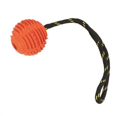 Happy Pet Atomic Bal Aan Touw Assorti 35X7X7 CM